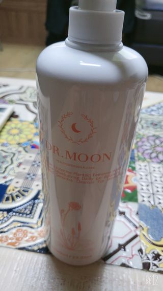 프리[닥터문] 유산균 락토케어 질경초 여성청결제 1000ml (젤타입) — 5점을 준 리뷰어가 2022년 7월 올린 사용 사진