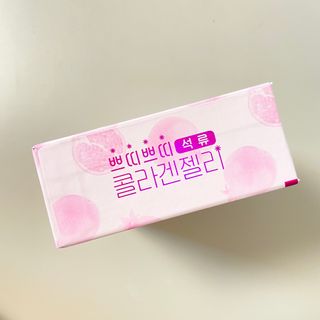 헬스업_쁘띠쁘띠석류콜라겐젤리_20g x 14포 — 5점을 준 리뷰어가 2021년 2월 올린 사용 사진