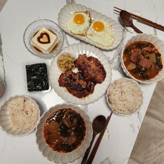 루시델리 야미하우스 홍콩 스파이시 프리미엄 짜사이 무침 500g — 4점을 준 리뷰어가 2024년 7월 올린 사용 사진