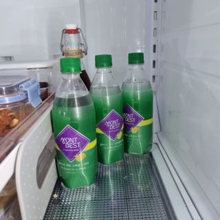 몽베스트 Montbest with Sparkling water Lemon OR Lime 20병(랜덤) — 5점을 준 리뷰어가 2021년 10월 올린 사용 사진