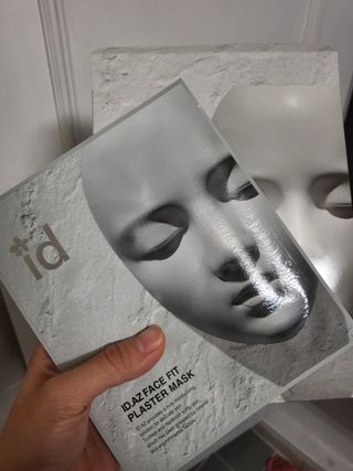 아이디플라코스메틱 페이스핏 플라스터 마스크 _ 리뉴얼 — 4점을 준 리뷰어가 2022년 4월 올린 사용 사진
