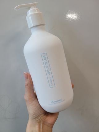 멈칫(MUMCHIT) 멈칫 단백질 퀵트리트먼트 — 4점을 준 리뷰어가 2022년 1월 올린 사용 사진
