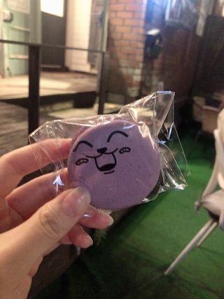 카페 더달달 [카페더달달 ] 빙수 택 1 + 음료 2잔 + 마카롱2개 — 4점을 준 리뷰어가 2021년 7월 올린 사용 사진
