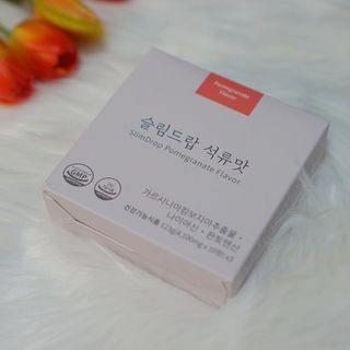 [슬림드랍 석류맛] 건기식 다이어트 보조제 겸 비타민 — 5점을 준 리뷰어가 2022년 1월 올린 사용 사진