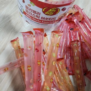 젤리벨리 젤리스틱 어쏘티드 900g — 5점을 준 리뷰어가 2022년 8월 올린 사용 사진