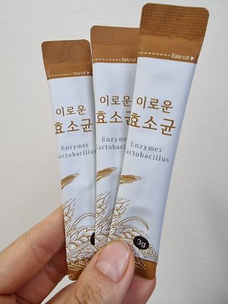 생활속미 이로운 효소균 15곡곡물발효효소 효소식품 — 5점을 준 리뷰어가 2021년 5월 올린 사용 사진