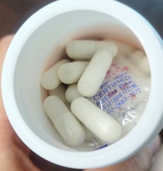 프리마인 성큼다가온 봄, 이너뷰티를 챙겨야 피부도 화사하게, 컨디션도 활기차게. 흡수율을 높인 고효율 비타민. — 5점을 준 리뷰어가 2022년 9월 올린 사용 사진