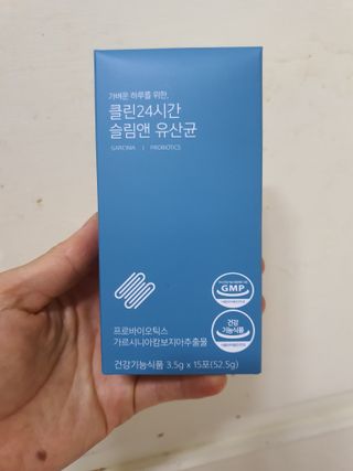클린24시간 슬림앤유산균 1박스 (3.5g X 15포) — 5점을 준 리뷰어가 2023년 5월 올린 사용 사진