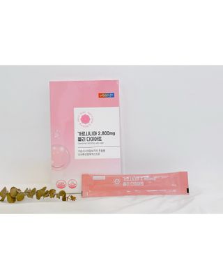 주식회사 얼굴반쪽 [얼굴반쪽 가르시니아 2,800mg] x 14포 1주 젤리 다이어트 보조제 체지방감소 — 5점을 준 리뷰어가 2021년 10월 올린 사용 사진