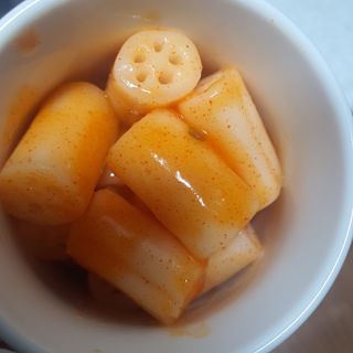 나우  [요리궁리] 매콤달콤 꽃떡볶이 6개입 세트 — 5점을 준 리뷰어가 2025년 1월 올린 사용 사진