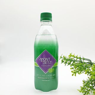 몽베스트 Montbest with Sparkling water Lime20병 — 5점을 준 리뷰어가 2021년 10월 올린 사용 사진