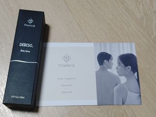 탐니크 바디미스트 디베쏘 150ml — 5점을 준 리뷰어가 2021년 1월 올린 사용 사진