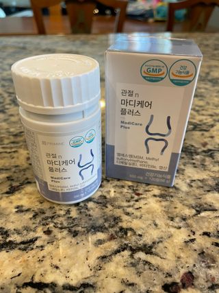 프리마인 평생 써야하는 관절의 건강을 위한 완벽설계 솔루션 관절n마디케어 플러스 120정 — 5점을 준 리뷰어가 2022년 8월 올린 사용 사진