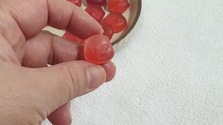 [팔도] 잔망루피젤리 믹스베리맛 42g 8개 — 5점을 준 리뷰어가 2022년 3월 올린 사용 사진
