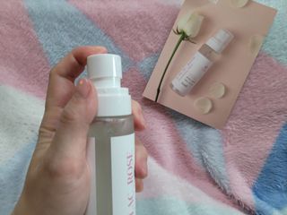 그리니프 유기농 갈락 로즈 수딩미스트 100ml — 5점을 준 리뷰어가 2023년 3월 올린 사용 사진