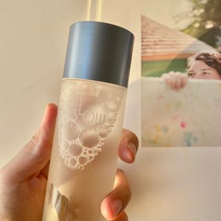 슬로우 스킨스 슬로우 화산송이 클렌징 워터 — 5점을 준 리뷰어가 2021년 4월 올린 사용 사진