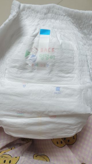 쿠잉 에어드라이  풀커버 팬티기저귀 (L/XL/XXL/XXXL) 1팩 — 5점을 준 리뷰어가 2022년 12월 올린 사용 사진