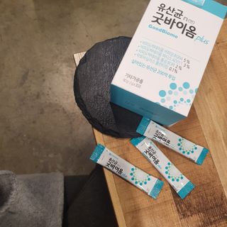 프리마인 유산균 국가지정연구소 선정, 살아있는 생유산균 200억 마리의 힘. 유산균n굿바이옴플러스 — 5점을 준 리뷰어가 2021년 10월 올린 사용 사진