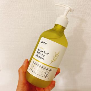 달리프 클로렐라 베러 루트 릴렉싱 샴푸 500ml — 5점을 준 리뷰어가 2021년 5월 올린 사용 사진