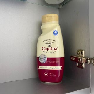 (구패키지)카프리나 프레쉬 산양밀크 어메이징 바디워시 500ml(오리지널향) — 4.5점을 준 리뷰어가 2023년 2월 올린 사용 사진