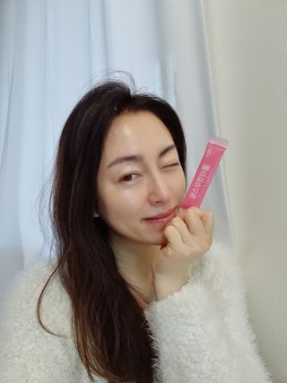 늘20s 콜라겐 부스팅_COLLAGEN BOOSTING — 5점을 준 리뷰어가 2023년 2월 올린 사용 사진