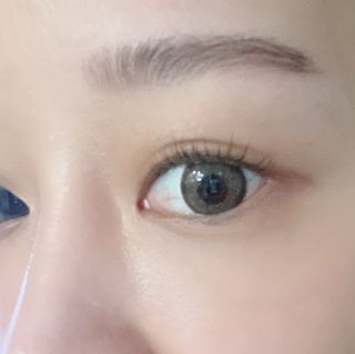 엔트로피메이크업 터프 브로우리프트펌 — 5점을 준 리뷰어가 2021년 11월 올린 사용 사진
