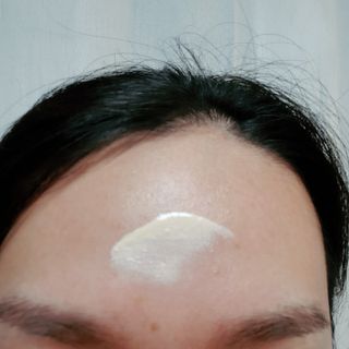 키노닉스 로지 톤업 선밀크 — 5점을 준 리뷰어가 2021년 8월 올린 사용 사진