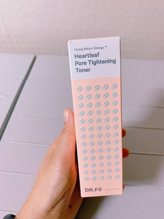 닥터에프파이브 어성초 포어 타이트닝 토너 150ml — 5점을 준 리뷰어가 2022년 6월 올린 사용 사진
