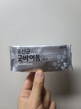프리마인 유산균 국가지정연구소 선정, 살아있는 생유산균 200억 마리의 힘. 유산균n굿바이옴플러스 — 4.5점을 준 리뷰어가 2021년 9월 올린 사용 사진