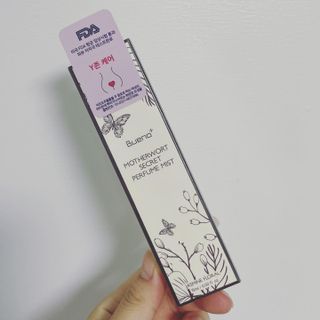 브에노 마더워트 시크릿 퍼퓸 미스트 — 5점을 준 리뷰어가 2021년 6월 올린 사용 사진