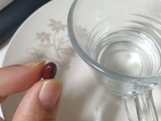 메디타민 루테인 지아잔틴 아스타잔틴 — 5점을 준 리뷰어가 2021년 10월 올린 사용 사진