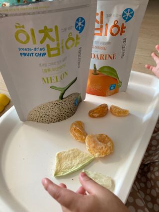동결건조 과일칩 이치비야 4종 set — 5점을 준 리뷰어가 2021년 9월 올린 사용 사진