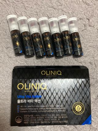 올리닉 울트라비타액션 — 5점을 준 리뷰어가 2021년 10월 올린 사용 사진