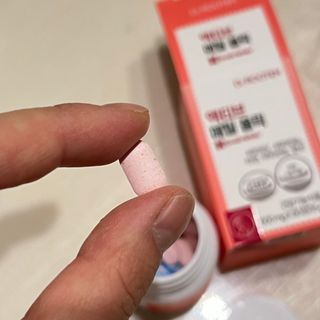 [닥터루템] 액티브 메틸 폴릭 800 4세대 활성형 엽산 1box (1개월분) — 5점을 준 리뷰어가 2023년 1월 올린 사용 사진