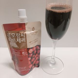 자연에온 몽모랑시 타트체리 착즙 100mL 10개입 2BOX — 5점을 준 리뷰어가 2021년 1월 올린 사용 사진