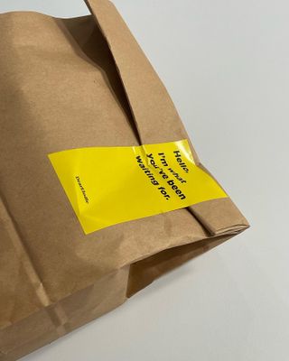 디어엘로디 유기농 무표백 건티슈 60매 — 5점을 준 리뷰어가 2022년 10월 올린 사용 사진