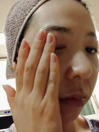 스킨큐어 산다화 비타민c 화이트닝 에센스 30ml — 3점을 준 리뷰어가 2023년 12월 올린 사용 사진