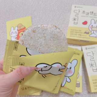 네이처오다 달칩 초코샌드 — 5점을 준 리뷰어가 2021년 2월 올린 사용 사진