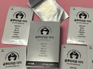 메디포스트 모비타 글루타치온 이지 필름형 30매 — 5점을 준 리뷰어가 2022년 11월 올린 사용 사진