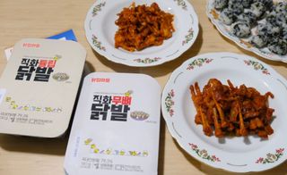 [닭집아들] 직화무뼈닭발2 & 직화튤립닭발2 — 5점을 준 리뷰어가 2025년 2월 올린 사용 사진