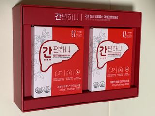 이지헬스 간편하니 [1개월 분  60정] — 4.5점을 준 리뷰어가 2021년 1월 올린 사용 사진