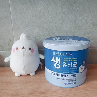 서울약사신협_프로바이오생유산균_2.5G x 100포 — 4.5점을 준 리뷰어가 2021년 5월 올린 사용 사진