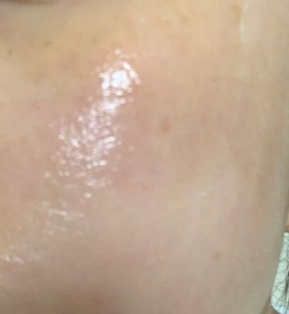 랑벨 수퍼내츄럴 아쿠아 수딩 크림 100ml — 5점을 준 리뷰어가 2022년 6월 올린 사용 사진