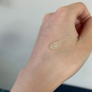김정문알로에 큐어 큐어 알로에 리프레쉬 젤리 세럼, 큐어 알로에 하이드로 젤리 크림 — 5점을 준 리뷰어가 2021년 2월 올린 사용 사진