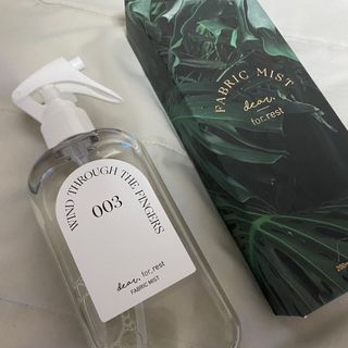 디어포레스트 숲속의 하루 패브릭미스트 (섬유향수/ 룸스프레이) 200ml — 3점을 준 리뷰어가 2022년 7월 올린 사용 사진