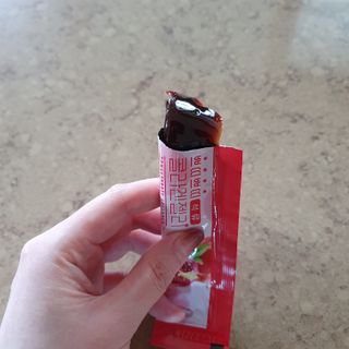 헬스업_쁘띠쁘띠석류콜라겐젤리_20g x 14포 — 5점을 준 리뷰어가 2021년 2월 올린 사용 사진