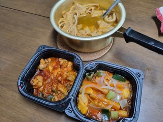 한성기업 무볼레 닭떡볶이+해물떡볶이 2종 세트 — 4.5점을 준 리뷰어가 2021년 9월 올린 사용 사진