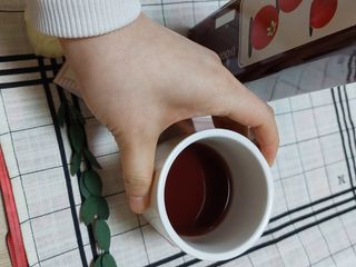 [바이윙클] 페르시아 유기농 석류 착즙주스 750ml 2병 + 선물박스 세트 — 5점을 준 리뷰어가 2022년 3월 올린 사용 사진