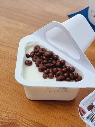 매일바이오 토핑요거트 — 5점을 준 리뷰어가 2021년 5월 올린 사용 사진