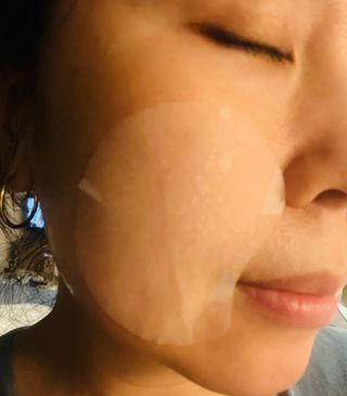 스킨1004 [SKIN1004] 마다가스카르 센텔라 퀵 카밍 패드 70매 130ml — 5점을 준 리뷰어가 2024년 9월 올린 사용 사진